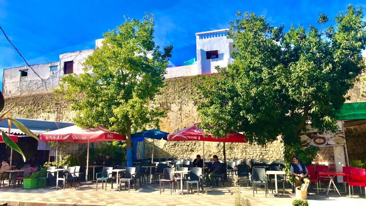 Soleado Apartamento Al Lado De La Preciosa Medina , A 3 Minutos De La Playa Andando I Asilah Bagian luar foto