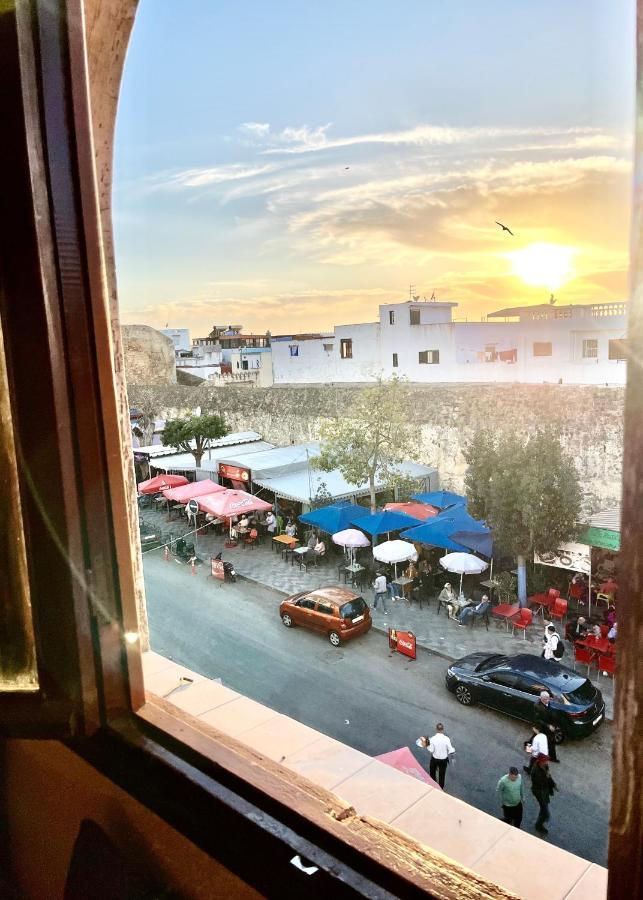 Soleado Apartamento Al Lado De La Preciosa Medina , A 3 Minutos De La Playa Andando I Asilah Bagian luar foto