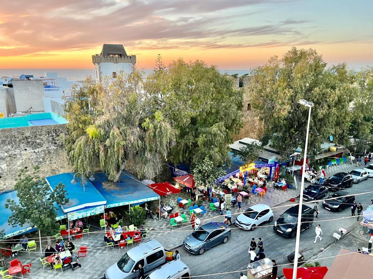 Soleado Apartamento Al Lado De La Preciosa Medina , A 3 Minutos De La Playa Andando I Asilah Bagian luar foto